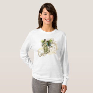 Camiseta Hadas de mariposa mística
