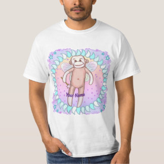 Camiseta Hadas de mono de pavo