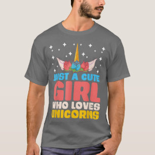 Camiseta Hadas de unicornio de unicornio Chicas de enamorad
