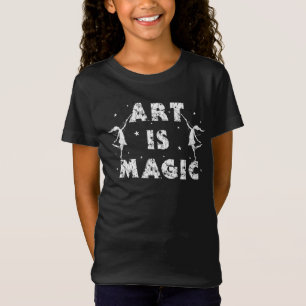 Camiseta Hadas del arte: El arte es niños mágicos