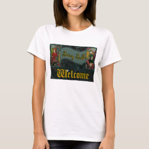 Camiseta Hadas del Arte Folclórico