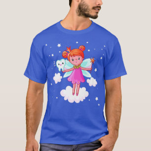 Camiseta Hadas Didentales Con Varita Mágica Imaginación Ser
