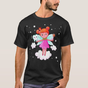 Camiseta Hadas Didentales Con Varita Mágica Imaginación Ser