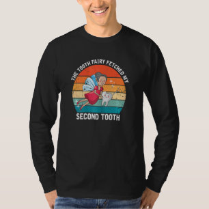 Camiseta Hadas Didentales Femeninas Me Obtuvieron El Segund