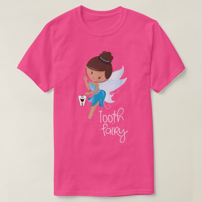 Camiseta Hadas Dientes Felices Dientes Cute Dentista (Diseño del anverso)