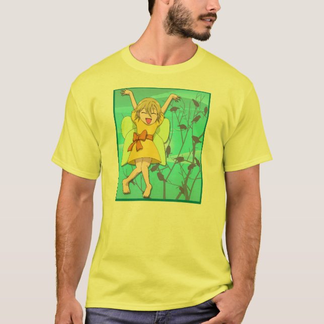 Camiseta Hadas en la parte inferior de mi jardín (Anverso)