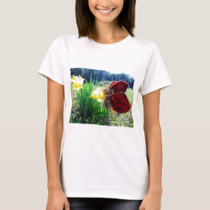 Camiseta Hadas en los Daffodils