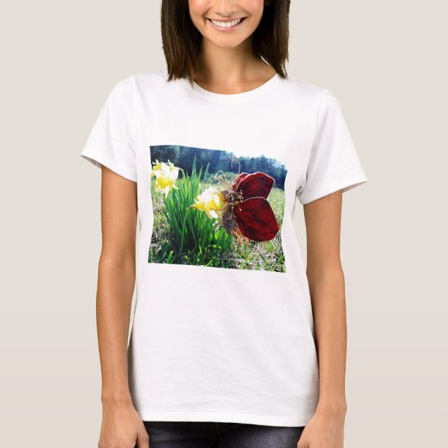 Camiseta Hadas en los Daffodils (Anverso)