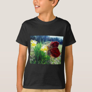 Camiseta Hadas en los Daffodils