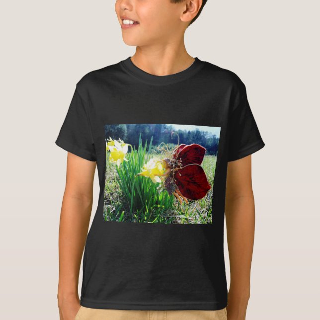 Camiseta Hadas en los Daffodils (Anverso)