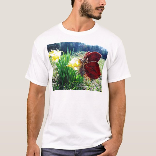 Camiseta Hadas en los Daffodils (Anverso)