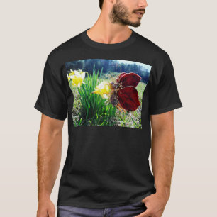 Camiseta Hadas en los Daffodils