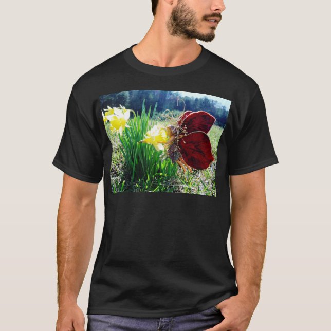 Camiseta Hadas en los Daffodils (Anverso)