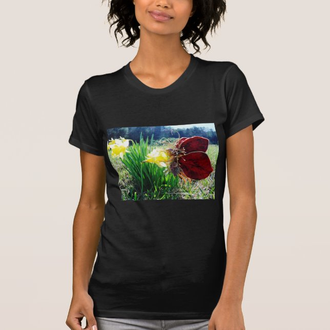 Camiseta Hadas en los Daffodils (Anverso)