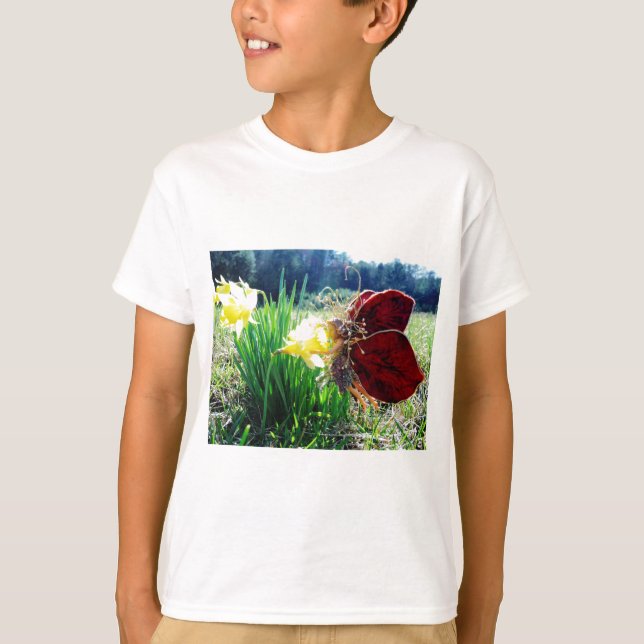 Camiseta Hadas en los Daffodils (Anverso)