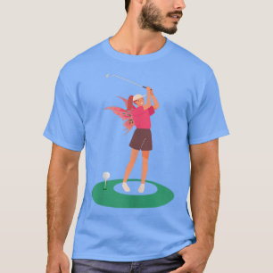 Camiseta Hadas Jugando Golf Golf Golf Golf Golfers Fairies