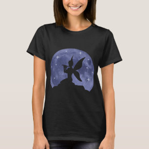 Camiseta Hadas llenas de luna Luna Lámina Mágica Hada con W