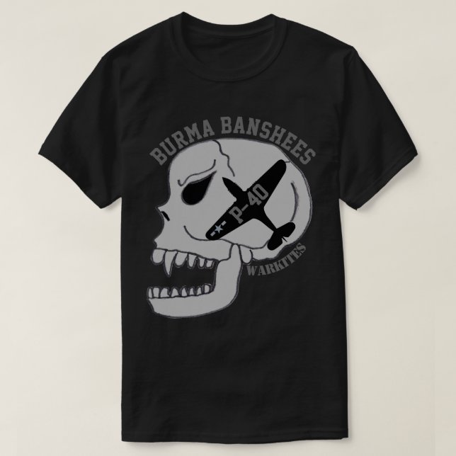 Camiseta Hadas malignas de Warkites Birmania (Diseño del anverso)