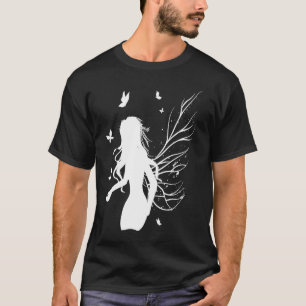 Camiseta Hadas oscuras Música de hadas ocultas chica estéti