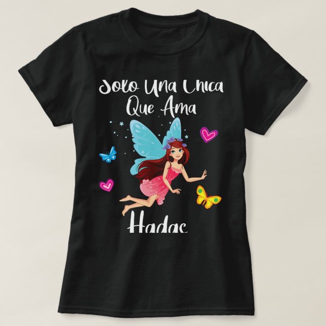 Camiseta Hadas para Chicas Hadas Chicas Mágicos (Diseño del anverso)