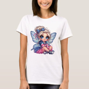 Camiseta Hadas Patrióticas