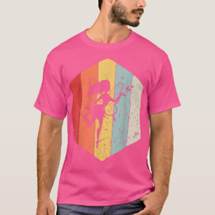 Camiseta Hadas Retro Vintage Silhouette Pegasus Fairy