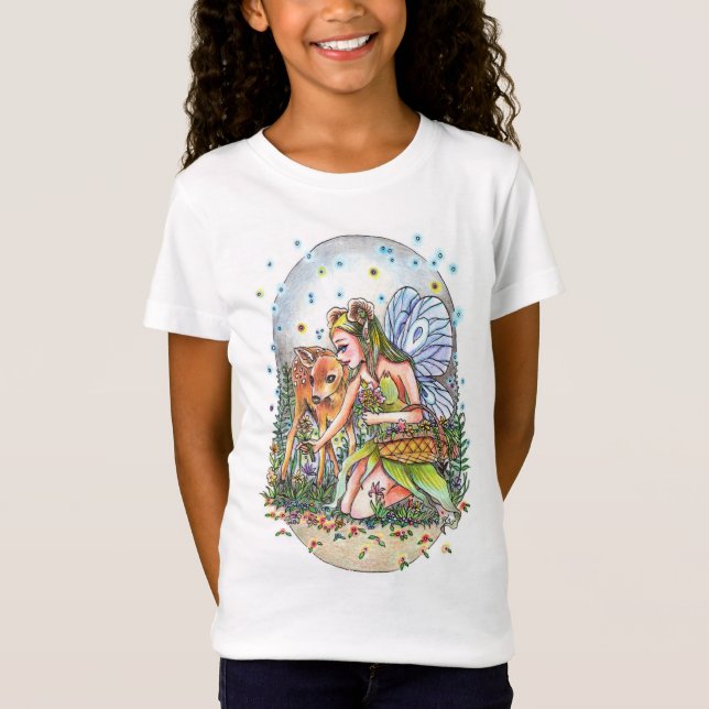 Camiseta Hadas y el alba (Anverso)