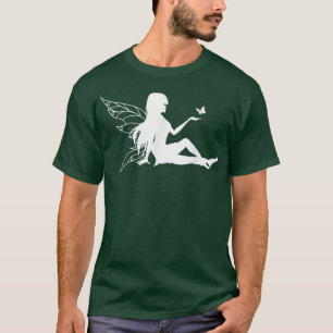 Camiseta Hadas y mariposas