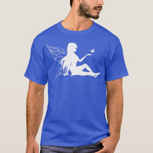 Camiseta Hadas y mariposas