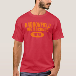 Camiseta Haddonfield High School 1978 vintage