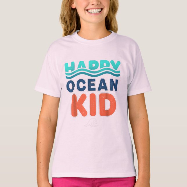 CAMISETA HADDY  OCEAN KID (Anverso)