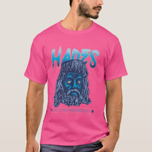 Camiseta Hades Antigua mitología griega Dios griego mito gr