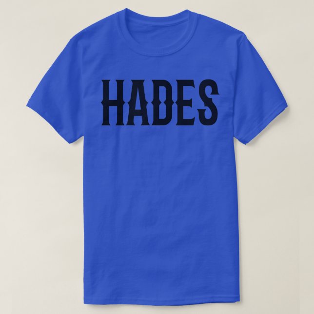 Camiseta Hades Costume (Diseño del anverso)