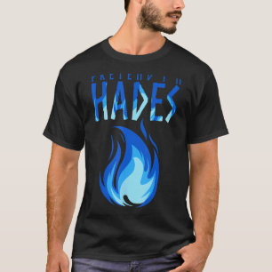 Camiseta Hades disfrazar la mitología griega antiguo mito g