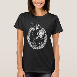 Camiseta Hades Historia de la mitología griega Antigua Grec