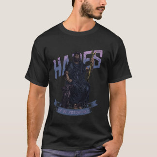Camiseta Hades Mitología Griega Antigua Dios Griego Mito Gr
