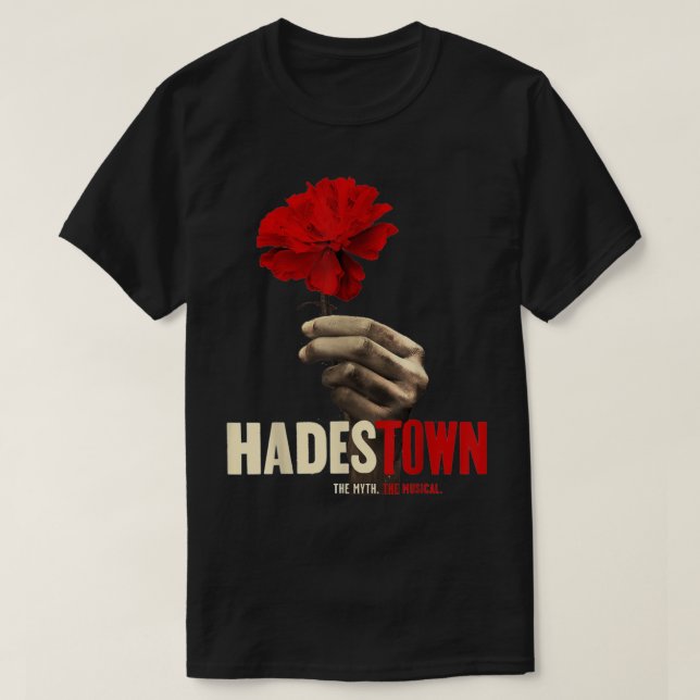 Camiseta Hadestown - Flor de Hadestown - Hadestown La músic (Diseño del anverso)