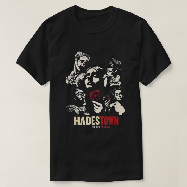 Camiseta Hadestown Flower Merch Hadestown Flower  (Diseño del anverso)