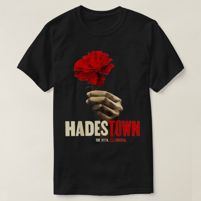 Camiseta Hadestown Flower Merch Hadestown Flower Pullover  (Diseño del anverso)