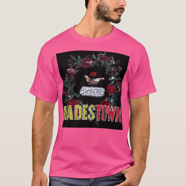 Camiseta Hadestown Musical (Anverso)