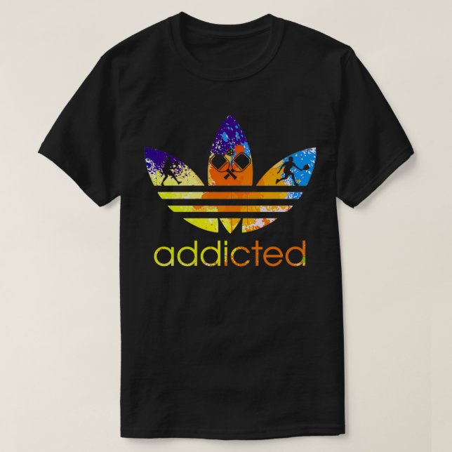 Camiseta Hadicto al baloncesto acuarela Classic TShirt (Diseño del anverso)