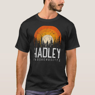 Camiseta Hadley Massachusetts MAMÁES retro de los años 70