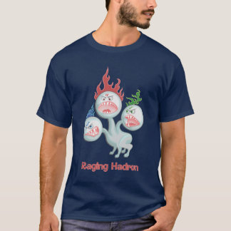 Camiseta Hadron que rabia