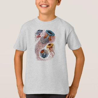 Camiseta Haeckel Jellyfish Study T-Shirt