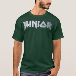 Camiseta Haevy metalizado Junior