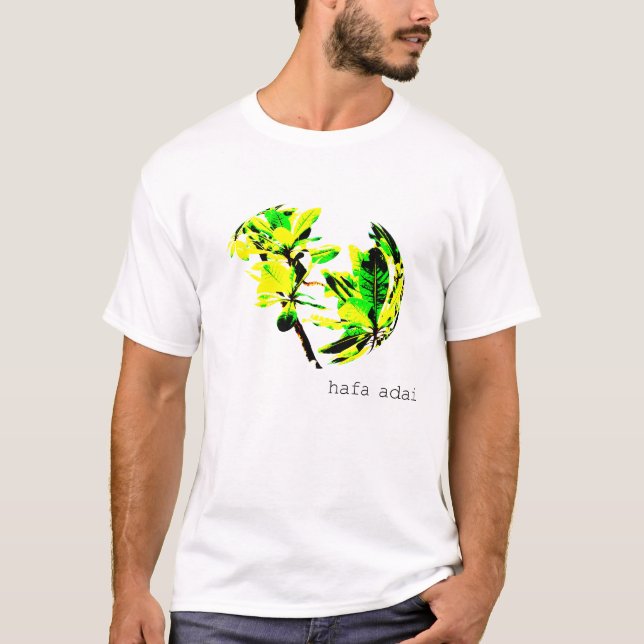 CAMISETA HAFA ADAI (Anverso)