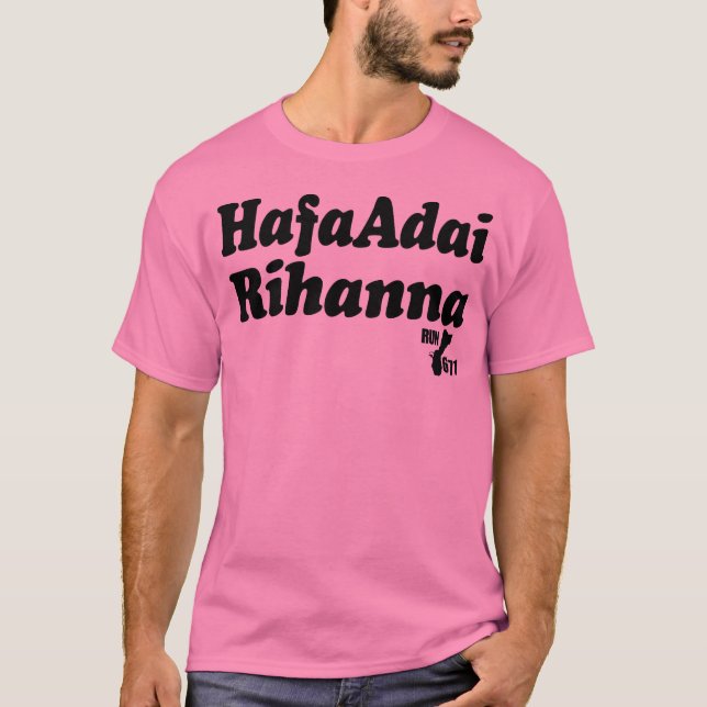 Camiseta Hafa Adai Rihanna (Anverso)