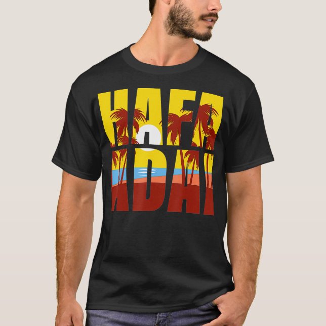 Camiseta Hafa Adai Sunset dentro del Chamorro Guam CNMI Chr (Anverso)