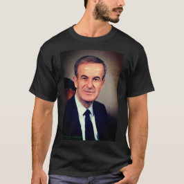 Camiseta Hafez al-Assad, 18° presidente de Siria