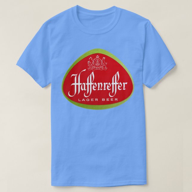 Camiseta Haffenreffer Lager Beer (Diseño del anverso)